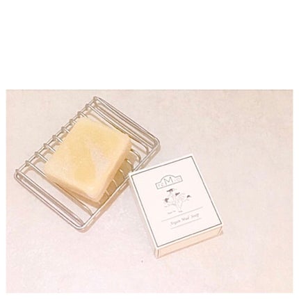 アルガンクレイ石鹸/reMio(レミオ)/洗顔石鹸を使ったクチコミ(1枚目)