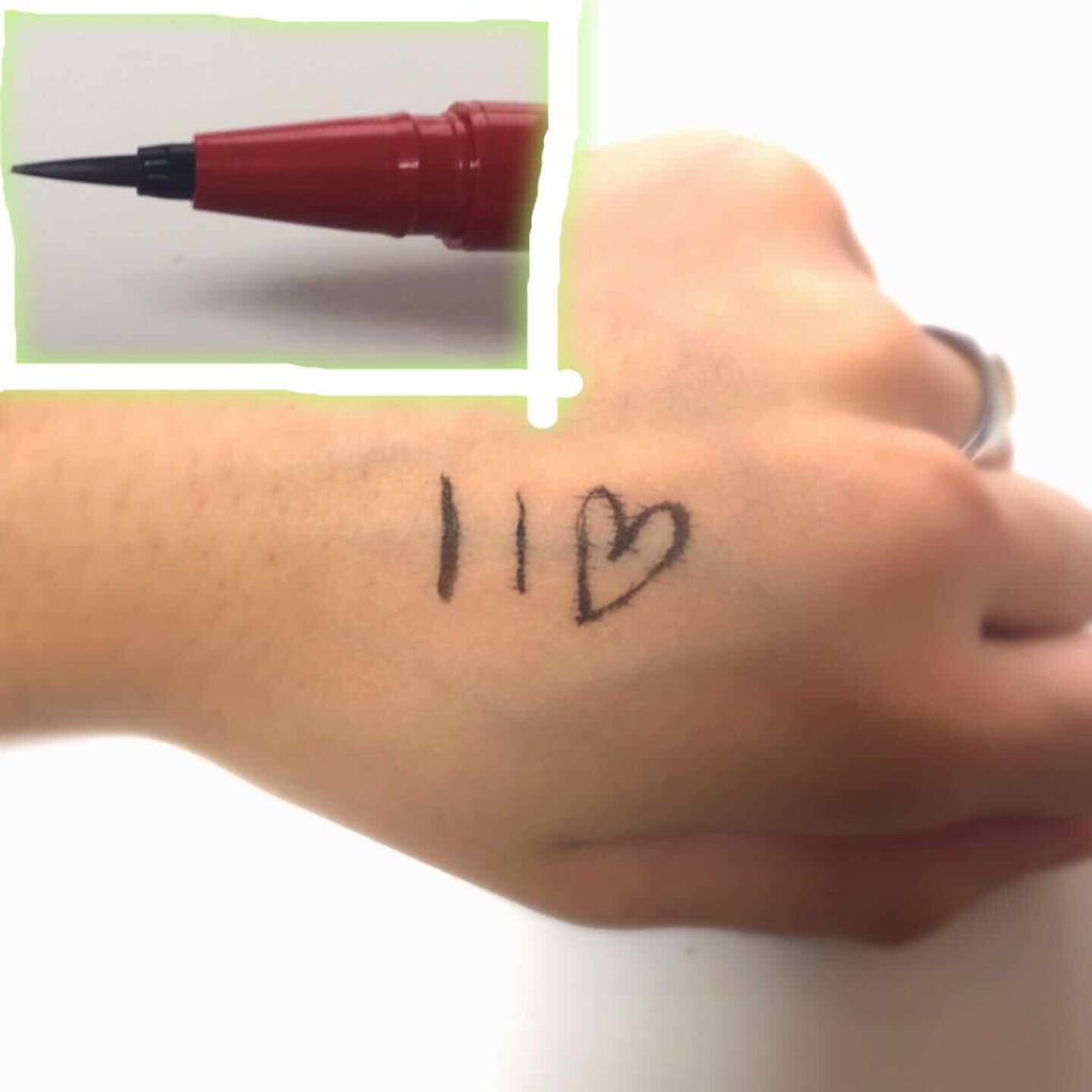 アヴァンセ ジョリ・エ ジョリ・エ リキッドアイライナー/アヴァンセ/リキッドアイライナーを使ったクチコミ(2枚目)