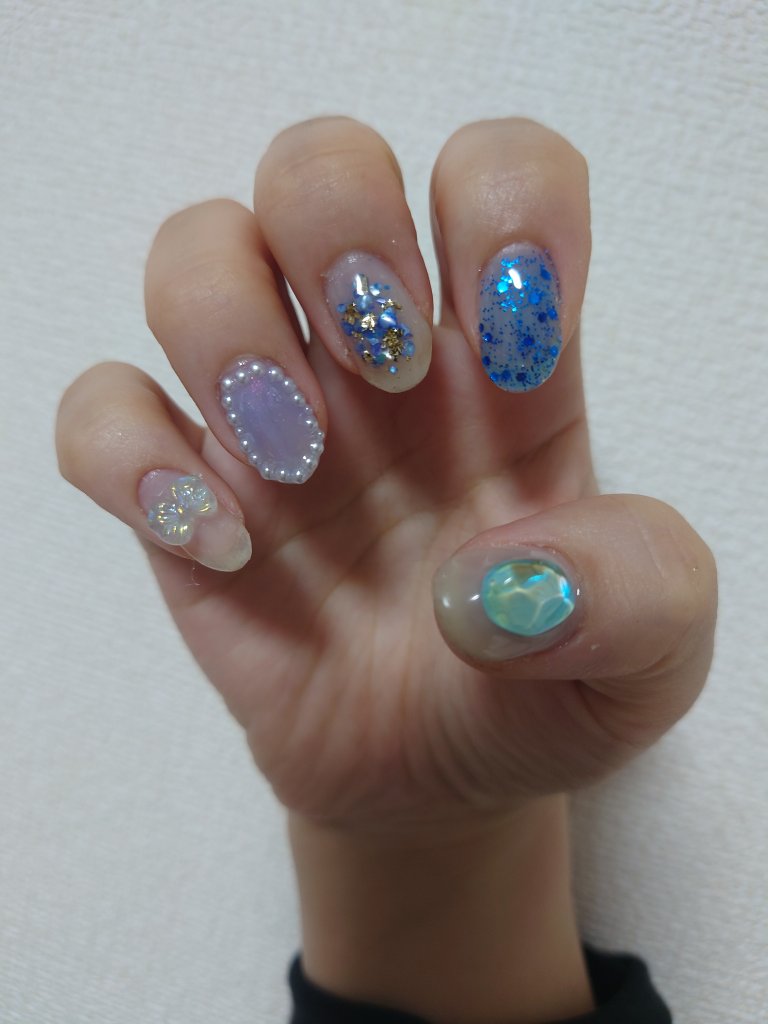 パル カラージェル/キャンドゥ/ジェルネイルを使ったクチコミ（1枚目）