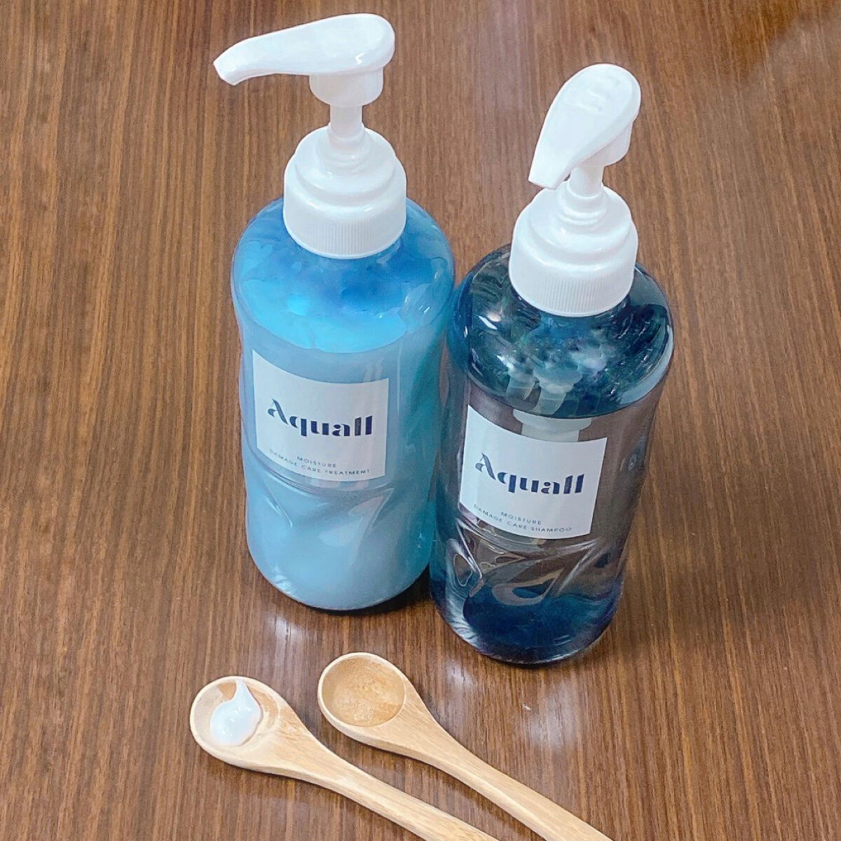 モイスチャーダメージケア シャンプー/トリートメント/Aquall/市販シャンプーを使ったクチコミ（2枚目）