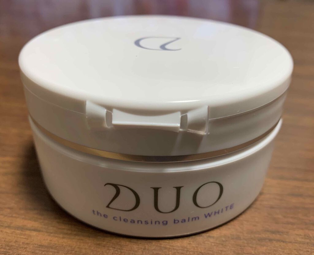 デュオ ザ クレンジングバーム ホワイトa/DUO/クレンジングバームを使ったクチコミ（2枚目）