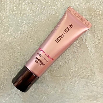 リフトホワイト UVベース CC/BRIGHTAGE/CCクリームを使ったクチコミ(4枚目)