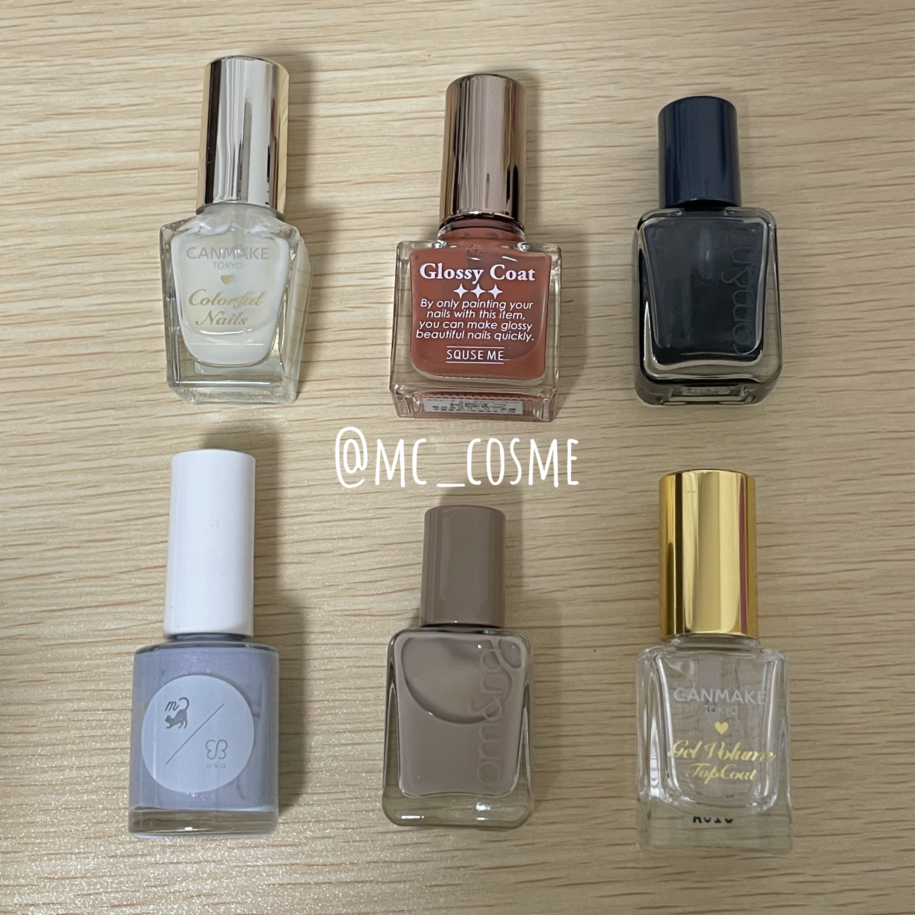 カラフルネイルズ/キャンメイク/マニキュアを使ったクチコミ（3枚目）