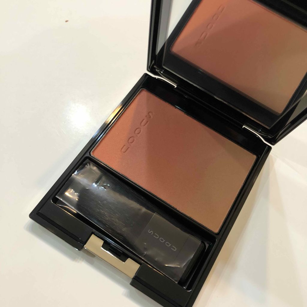 ピュア カラー ブラッシュ/SUQQU/パウダーチークを使ったクチコミ(1枚目)