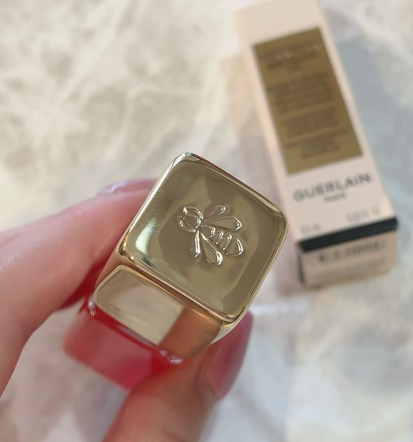 キスキス ビー グロウ オイル/GUERLAIN/リップグロスを使ったクチコミ(2枚目)