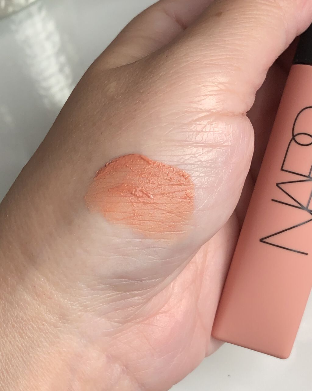 エアーマット リップカラー/NARS/口紅を使ったクチコミ（3枚目）