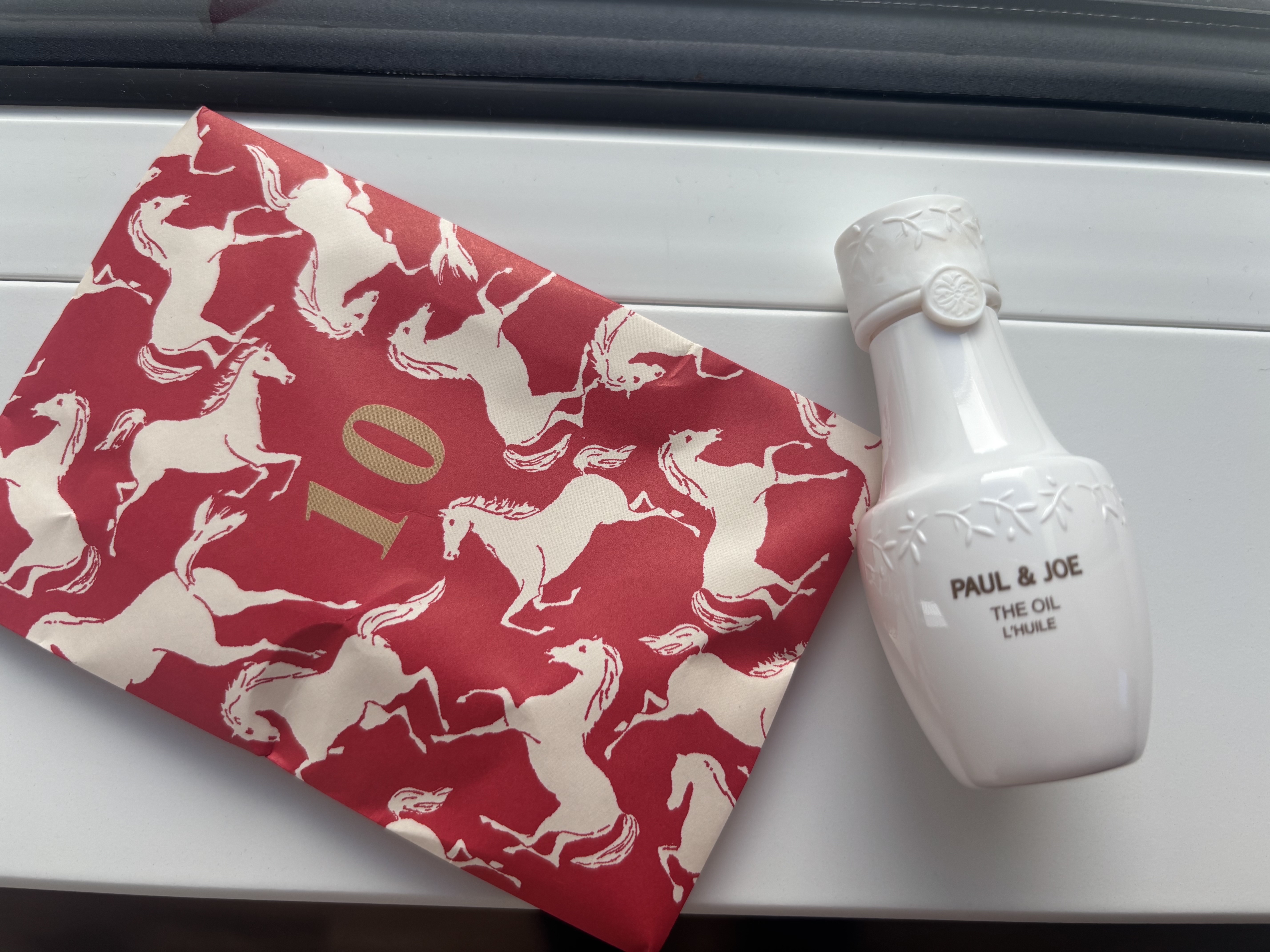 オイル/PAUL & JOE BEAUTE/フェイスオイルを使ったクチコミ（1枚目）