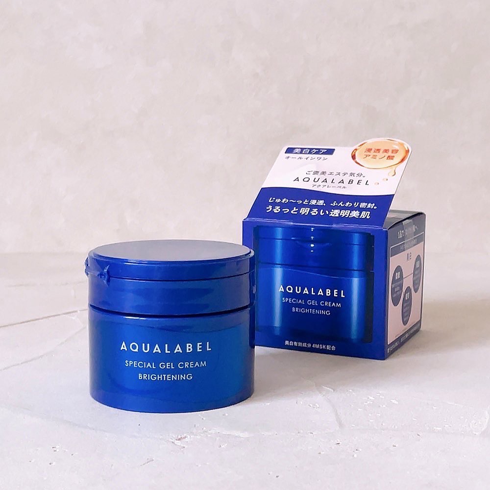 スペシャルジェルクリーム EX （ブライトニング） /アクアレーベル/オールインワン化粧品を使ったクチコミ（1枚目）
