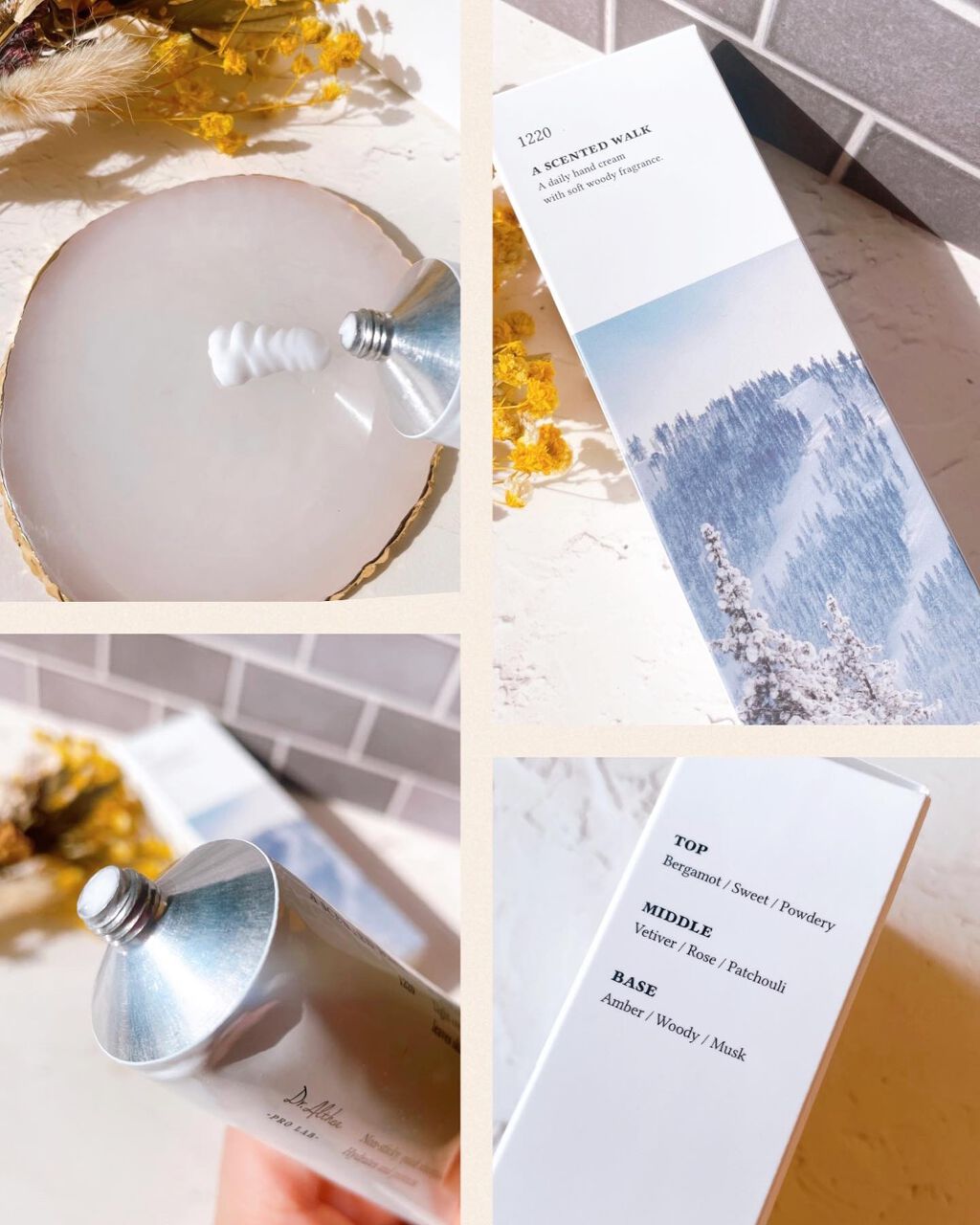 センティッドデイリーハンドクリーム /Dr.Althea/ハンドクリームを使ったクチコミ(2枚目)