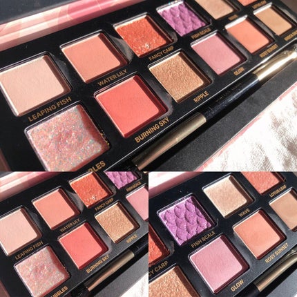 エクスプローラ12色 動物アイシャドウパレット/PERFECT DIARY/アイシャドウパレットを使ったクチコミ(3枚目)