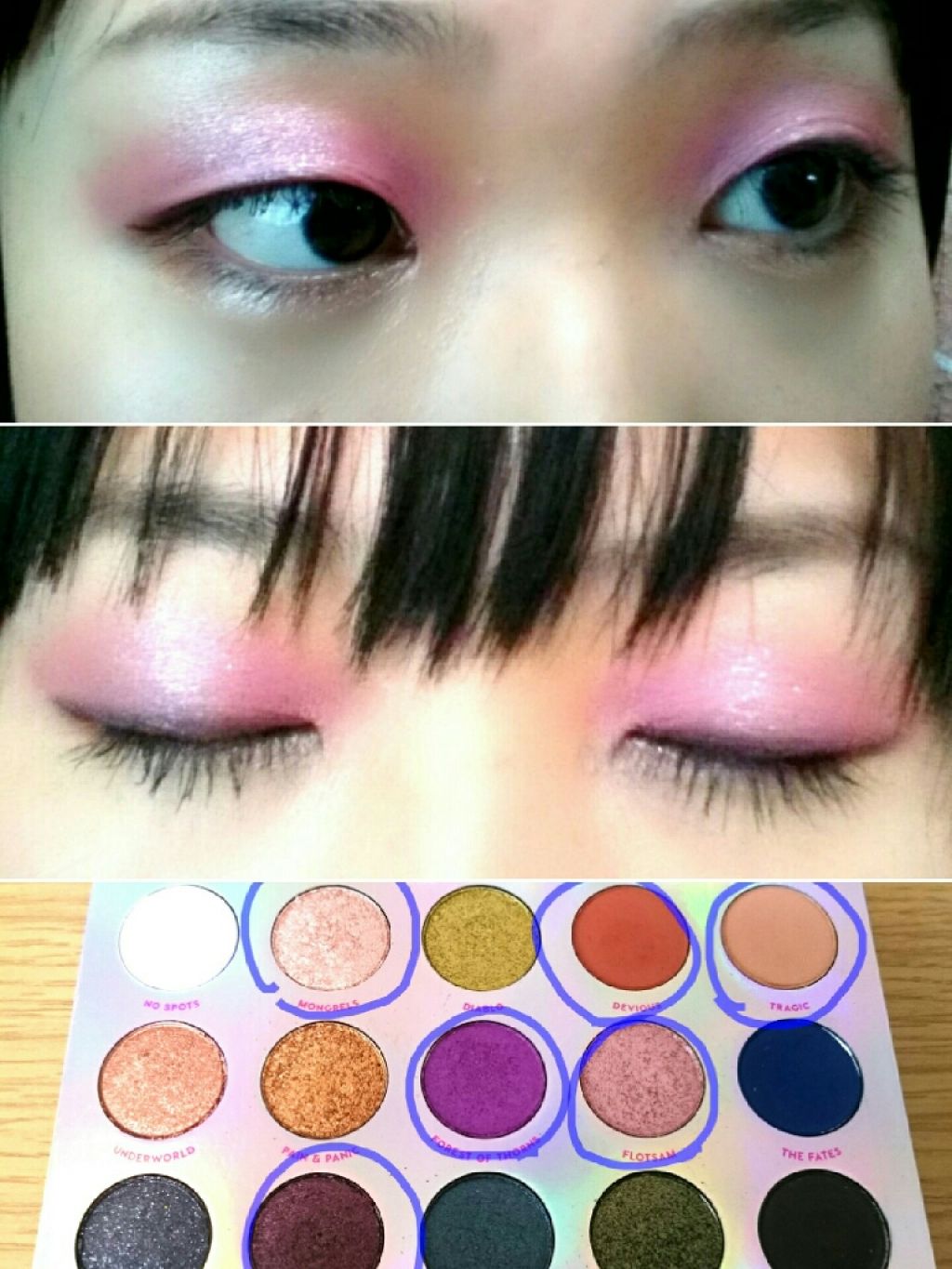 Pressed Powder Shadow /ColourPop/アイシャドウパレットを使ったクチコミ（2枚目）