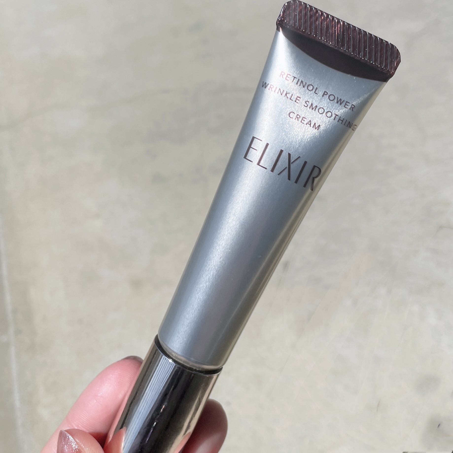 レチノパワー リンクルクリーム /エリクシール/アイケア・アイクリームを使ったクチコミ（2枚目）