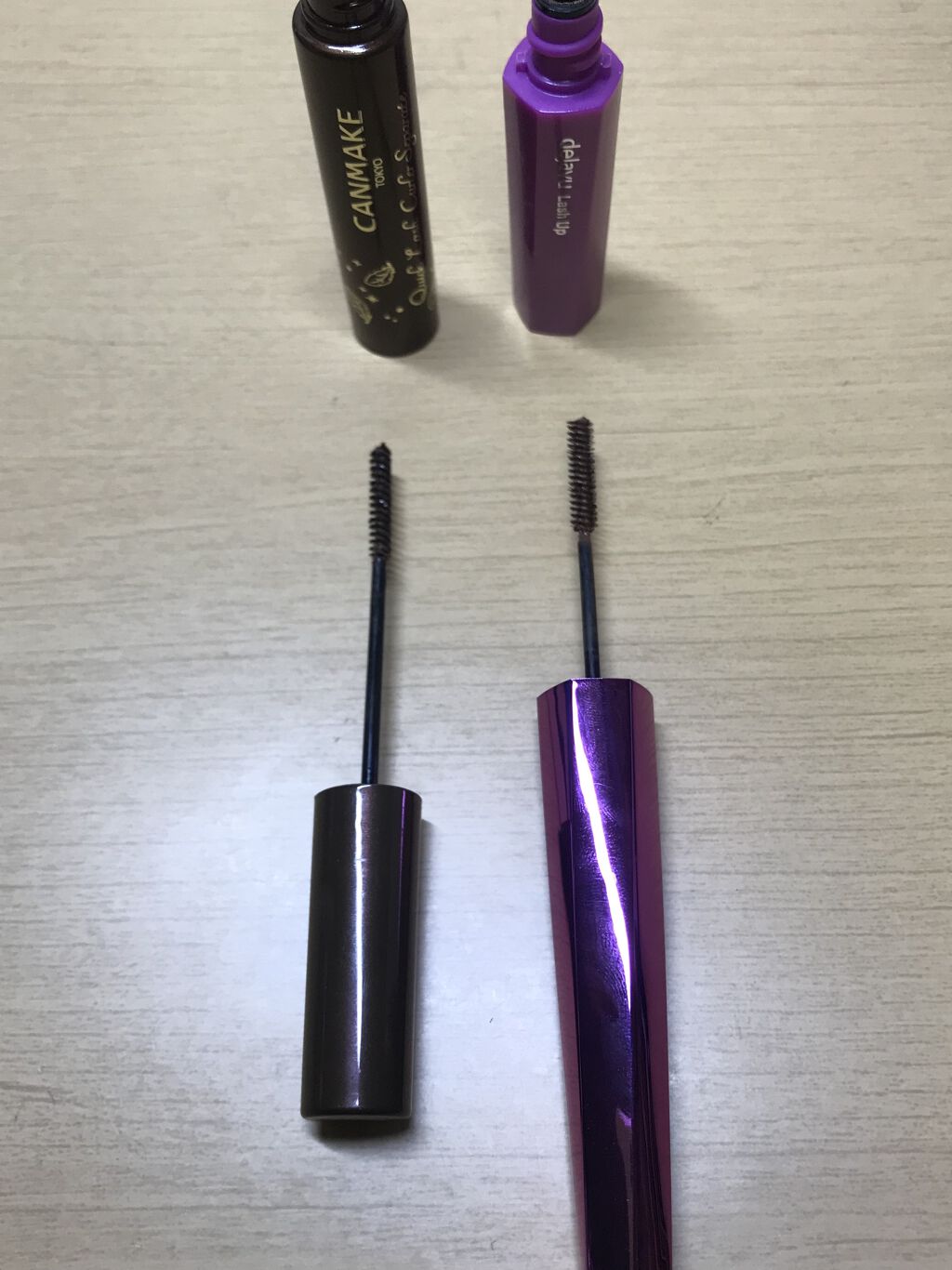 「塗るつけまつげ」自まつげ際立てタイプ/デジャヴュ/マスカラを使ったクチコミ（3枚目）