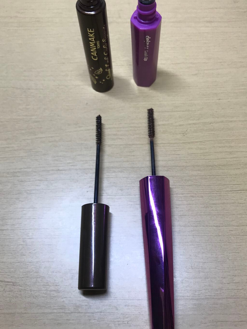 「塗るつけまつげ」自まつげ際立てタイプ/デジャヴュ/マスカラを使ったクチコミ(3枚目)