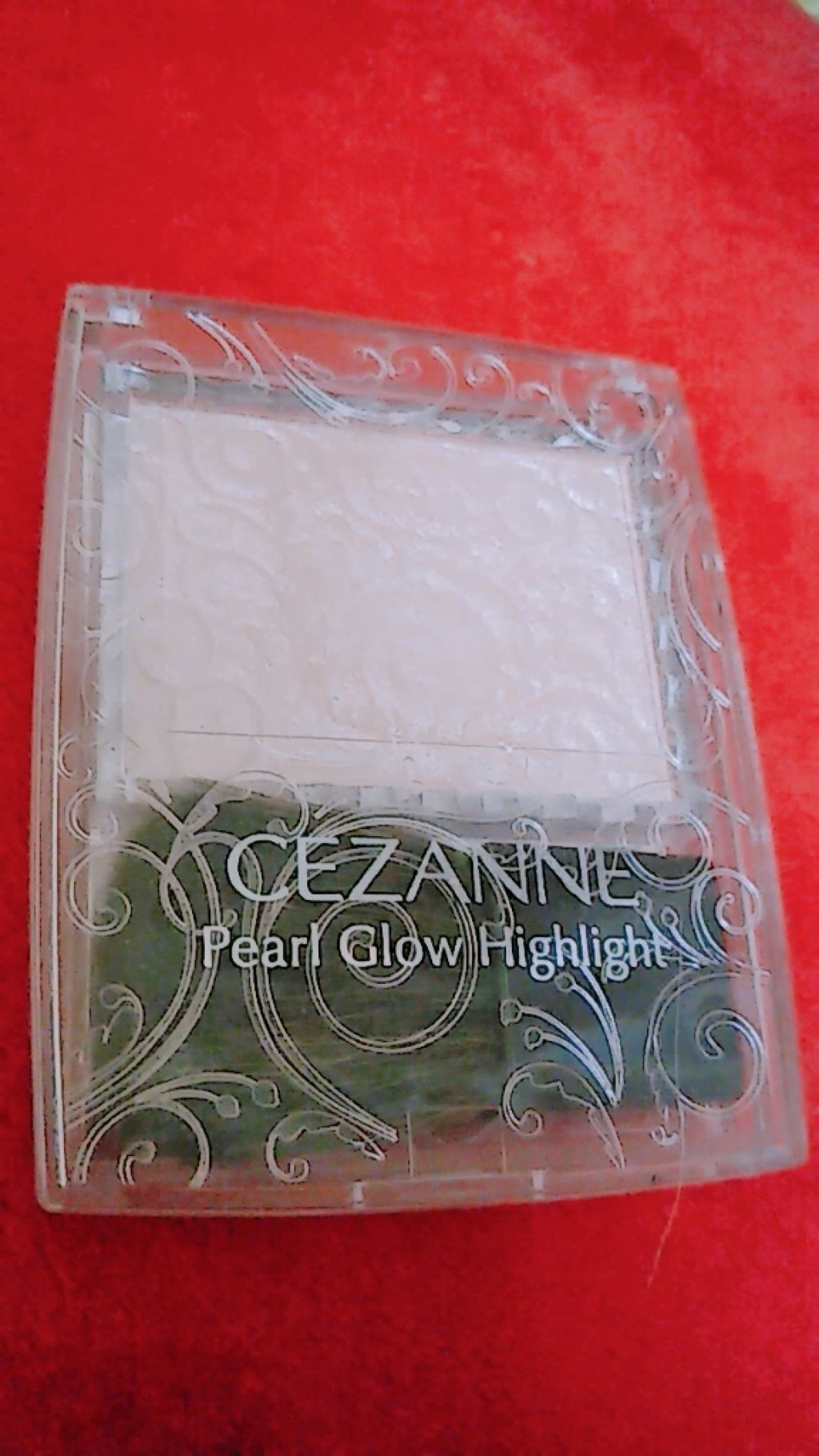 パールグロウハイライト/CEZANNE/パウダーハイライトを使ったクチコミ(2枚目)
