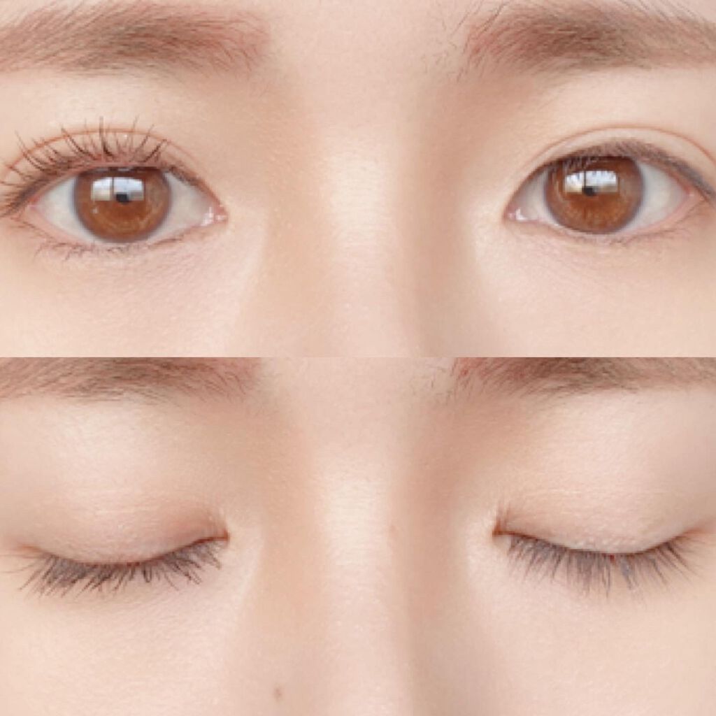 「塗るつけまつげ」自まつげ際立てタイプ/デジャヴュ/マスカラを使ったクチコミ(3枚目)