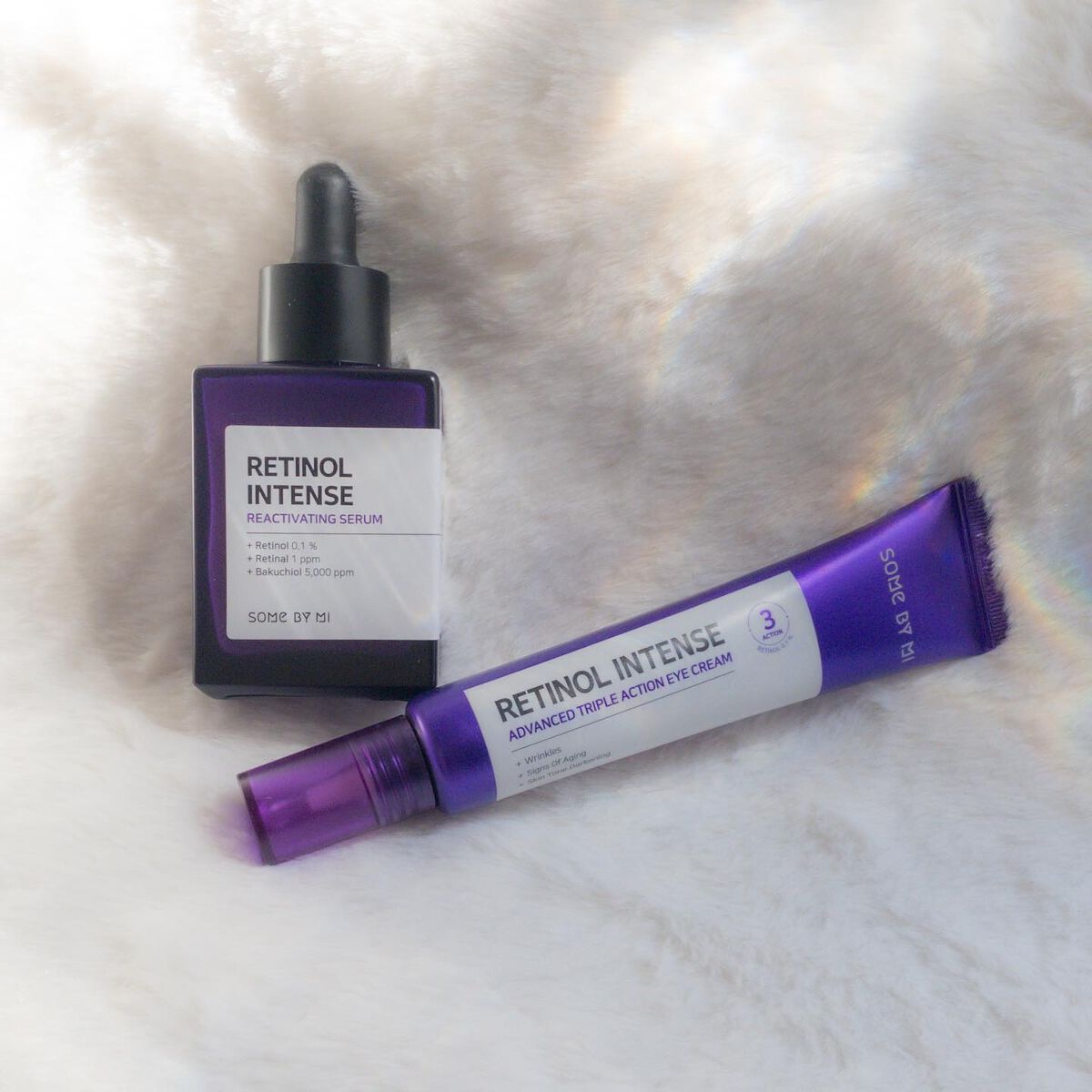 レチノールインテンシブ アドバンスドトリプルアクションアイクリーム/SOME BY MI/アイケア・アイクリームを使ったクチコミ（2枚目）