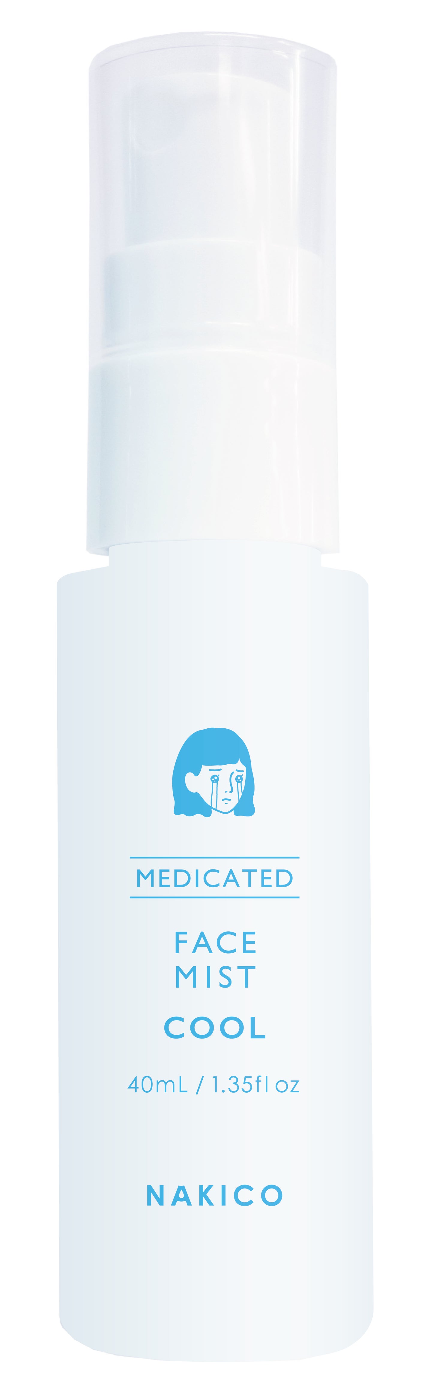 薬用制汗フェイスミスト クール NAKICO