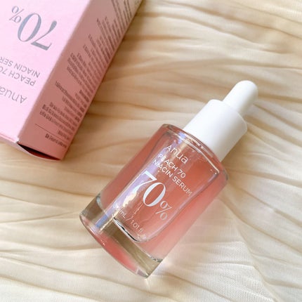 桃70%ナイアシンセラム/Anua/美容液を使ったクチコミ(1枚目)