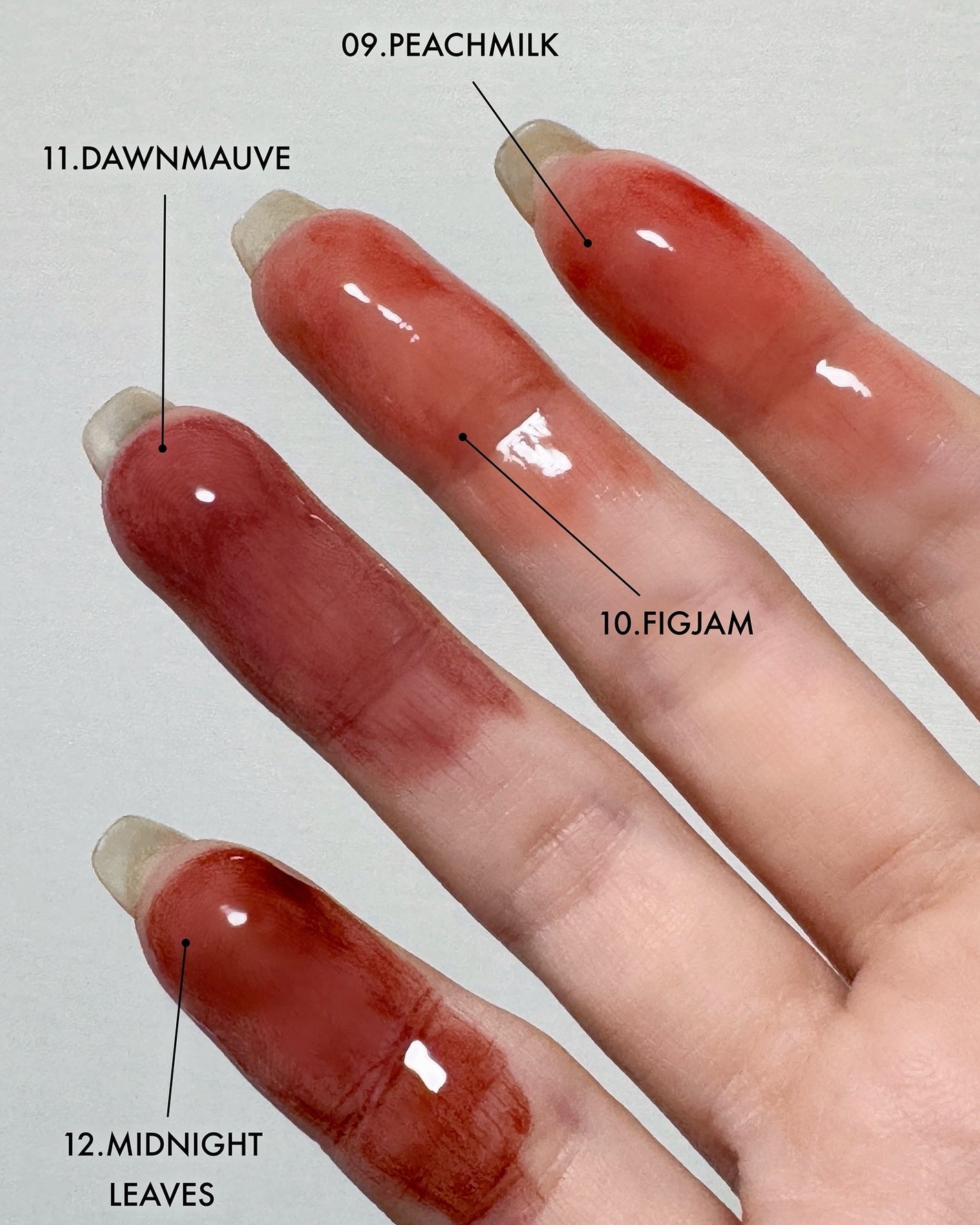 ドットオンムードワンウェイグロイティント/Heart Percent/リップティントを使ったクチコミ(2枚目)