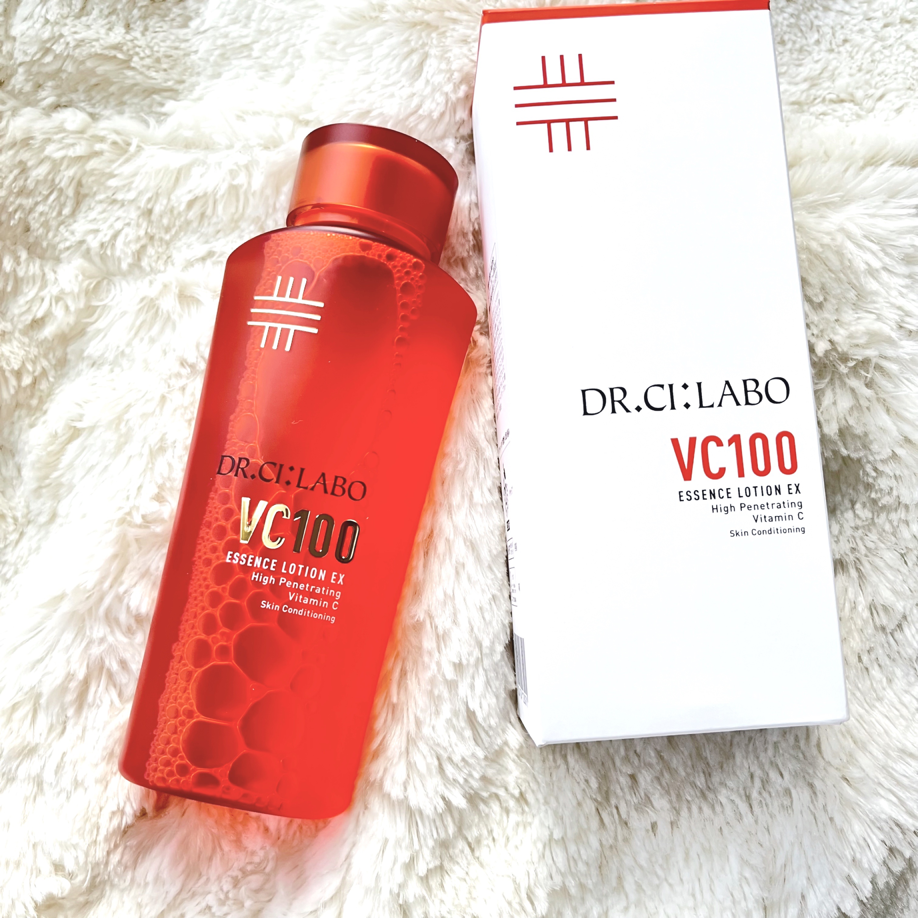 VC100エッセンスローション EX/ドクターシーラボⓇ/化粧水を使ったクチコミ（1枚目）