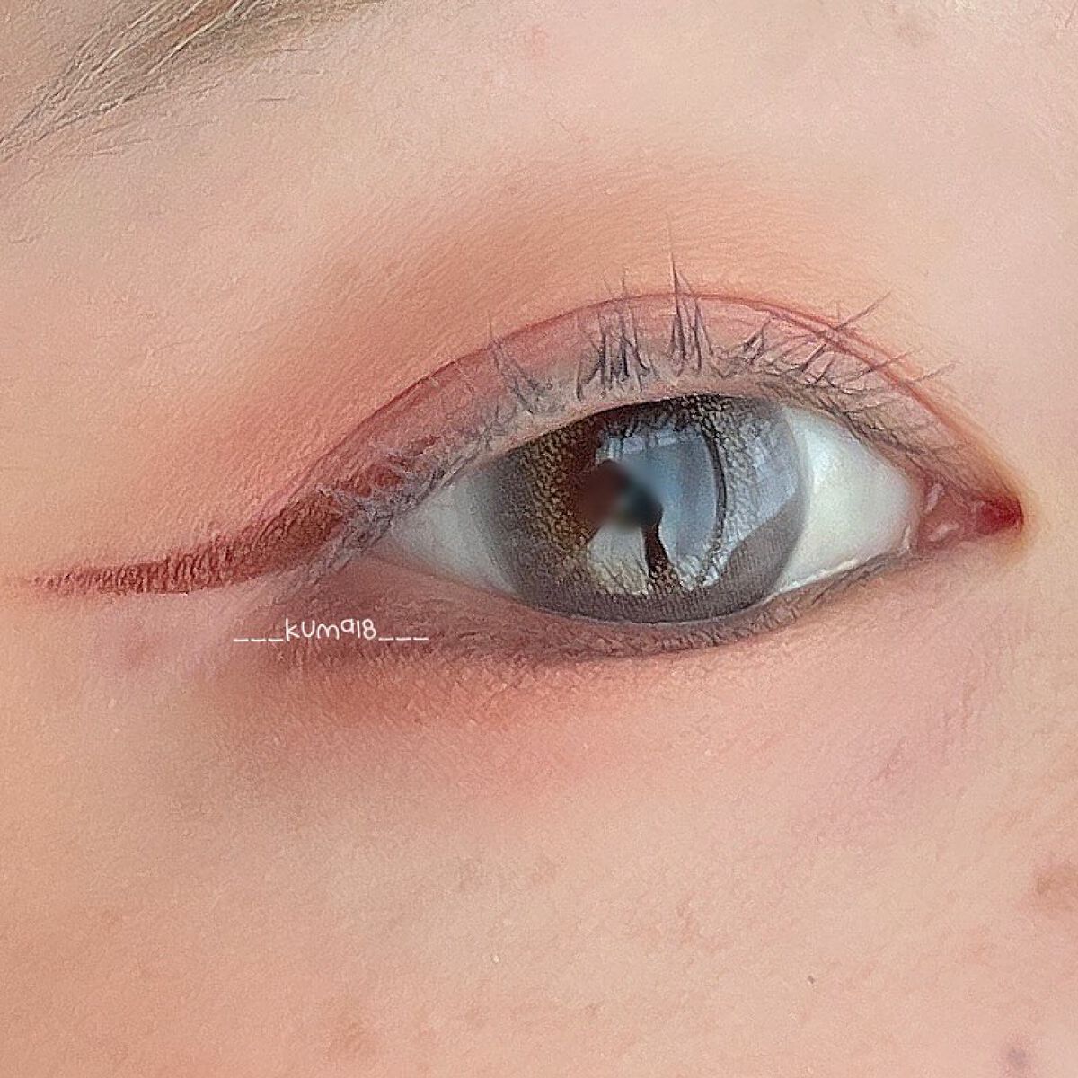 HARNE 1day/HARNE/ワンデー(1DAY)カラコンを使ったクチコミ(3枚目)