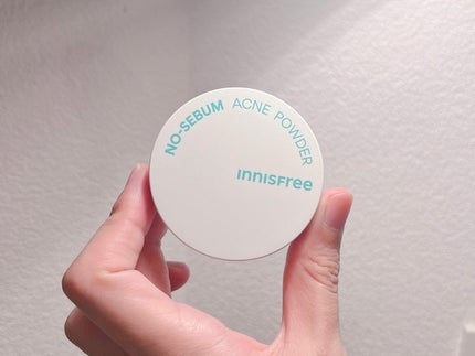 薬用 ノーセバム アクネパウダー/innisfree/フェイスパウダーを使ったクチコミ(1枚目)