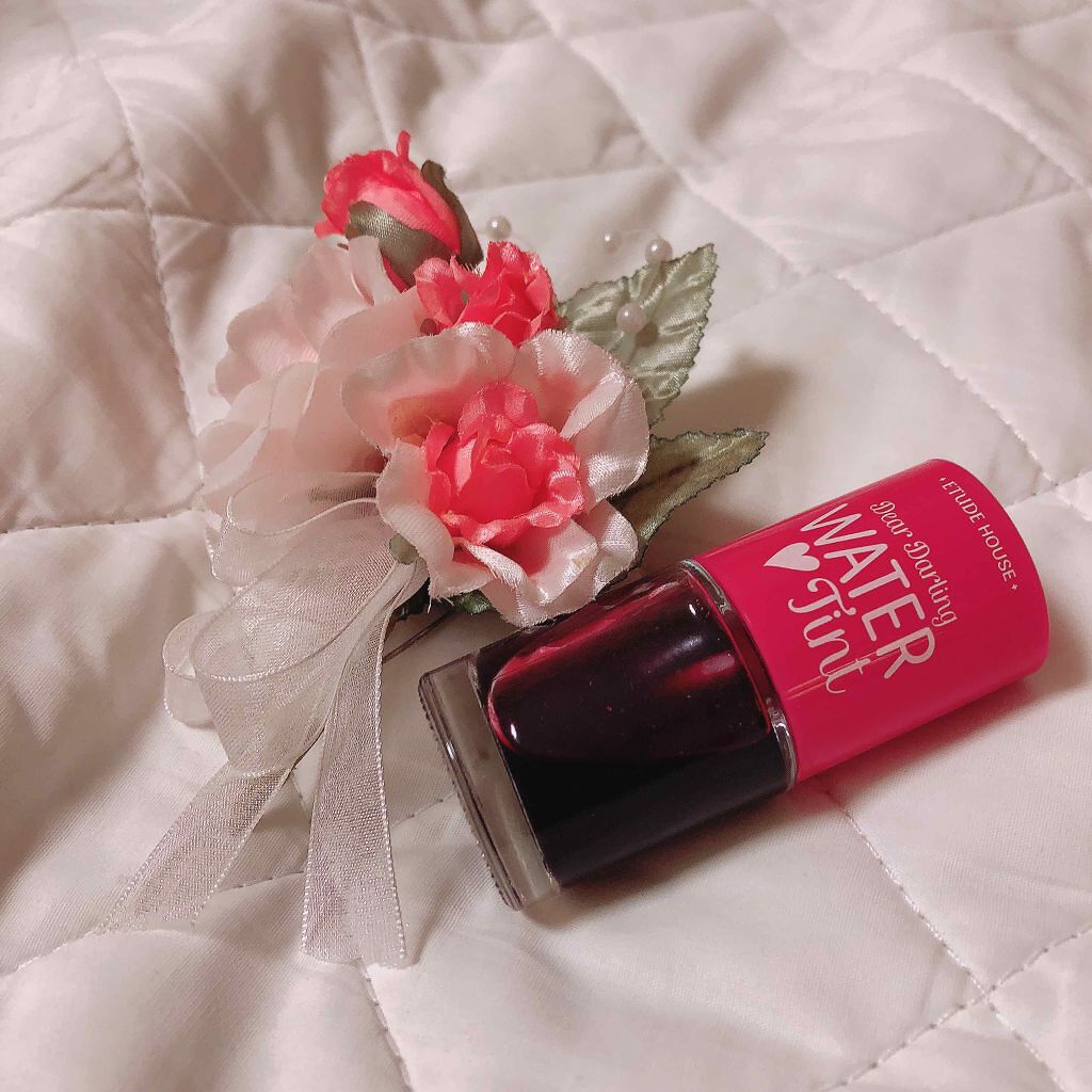 ウォーターティント/ETUDE/リップグロス by 김예신キムイェシン