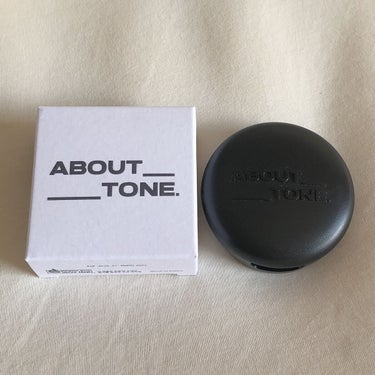 ABOUT TONE ブラーパウダーパクトのクチコミ「＼ベタつき知らずのさらさら肌に／
 
 
 
ABOUT TONE
ブラーパウダーパクト
　
.....」（2枚目）