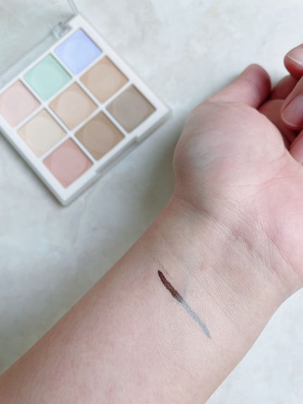プロコンシーラーパレット/dasique/パレットコンシーラーを使ったクチコミ(4枚目)