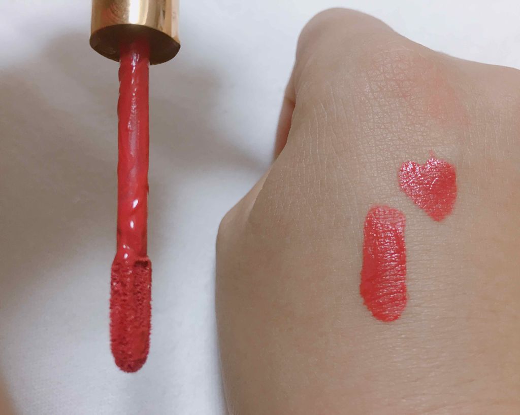 リップティントマット/キャンメイク/リップグロスを使ったクチコミ(2枚目)