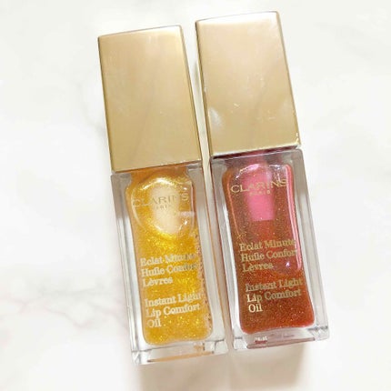 コンフォート リップオイル /CLARINS/リップグロスを使ったクチコミ(1枚目)
