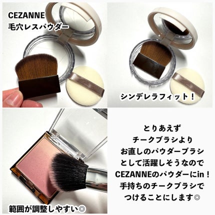 オーラティック ブラッシュ/excel/パウダーチークを使ったクチコミ(9枚目)