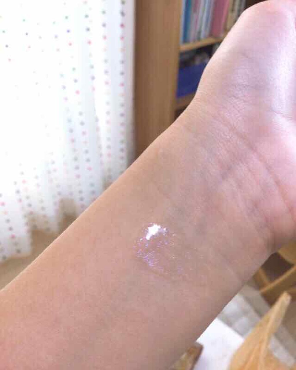 フルーティーピュアオイルリップ/キャンメイク/リップグロスを使ったクチコミ（2枚目）