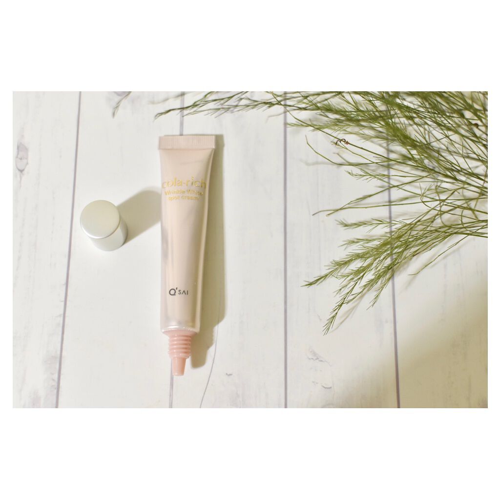 リンクルホワイトスポットクリーム/コラリッチ/フェイスクリームを使ったクチコミ(2枚目)