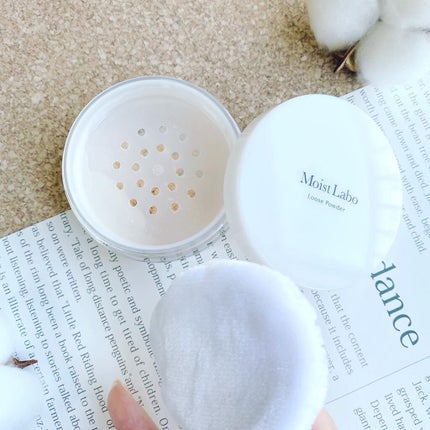 モイストラボ ルースパウダー/Moist Labo/ルースパウダーを使ったクチコミ(2枚目)