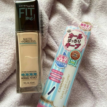 フィットミーリキッドファンデーション/MAYBELLINE NEW YORK/リキッドファンデーションを使ったクチコミ（1枚目）