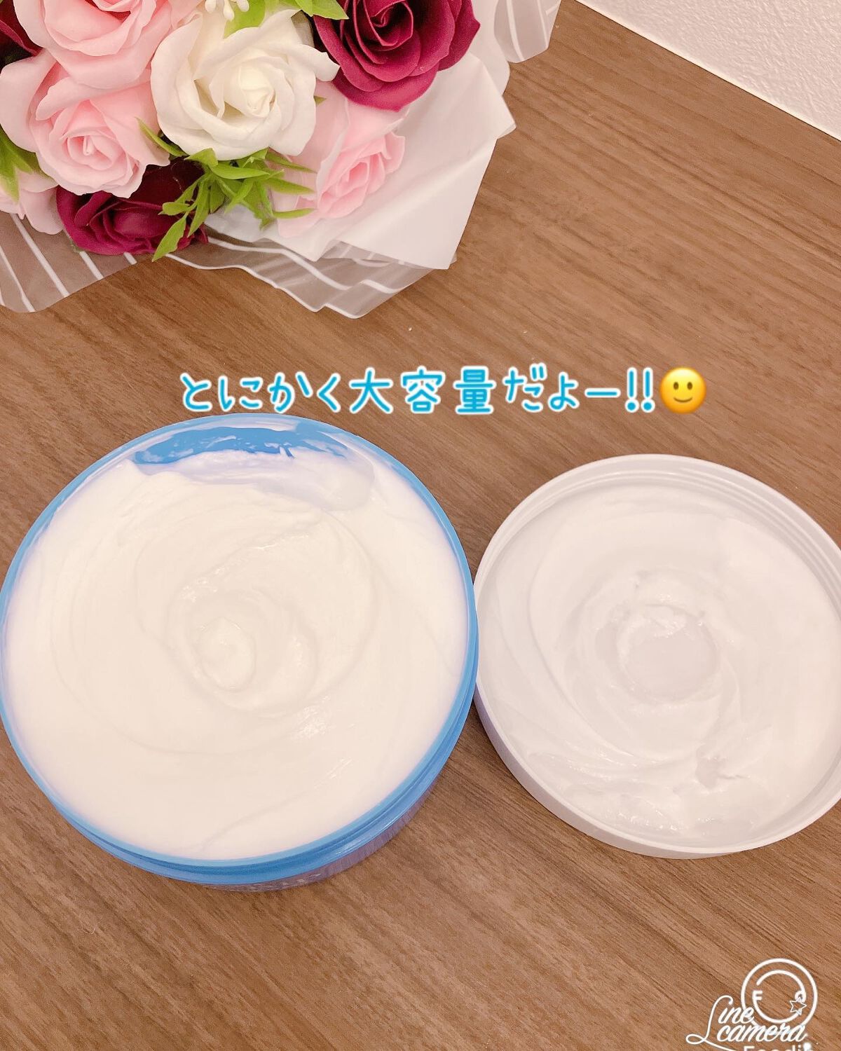 ma_ma@フォロバ100 on LIPS 「ピュアアクアホイップクレンジングクレンジングクリーム300ml..」(3枚目)