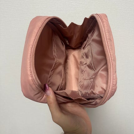ナイロンメイクポーチ/無印良品/化粧ポーチを使ったクチコミ(5枚目)