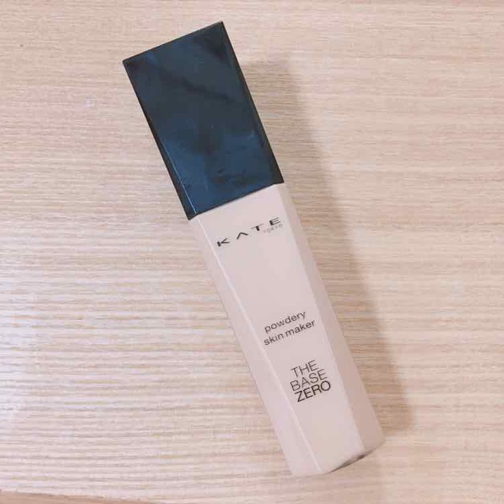 パウダリースキンメイカー/KATE/リキッドファンデーションを使ったクチコミ（1枚目）