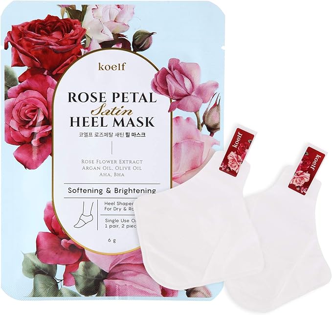コエルフ ローズペタルサテンヒールマスク Petitfee