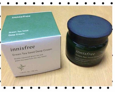 ♡スキンケア♡


☆購入品☆

Innisfree
グリーンティーシード
ディープクリーム




グリーンティー成分が保湿ヴェールをつくり、潤いを長時間キープ。
しっとりやわらか肌へと導く、ディープ