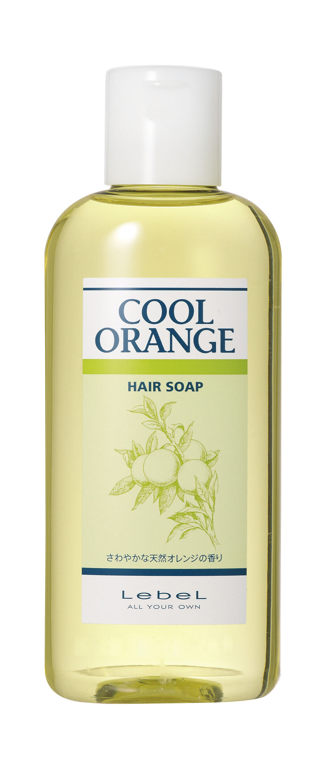 クールオレンジ “ヘアソープ”／“ヘアリンス” ヘアソープ