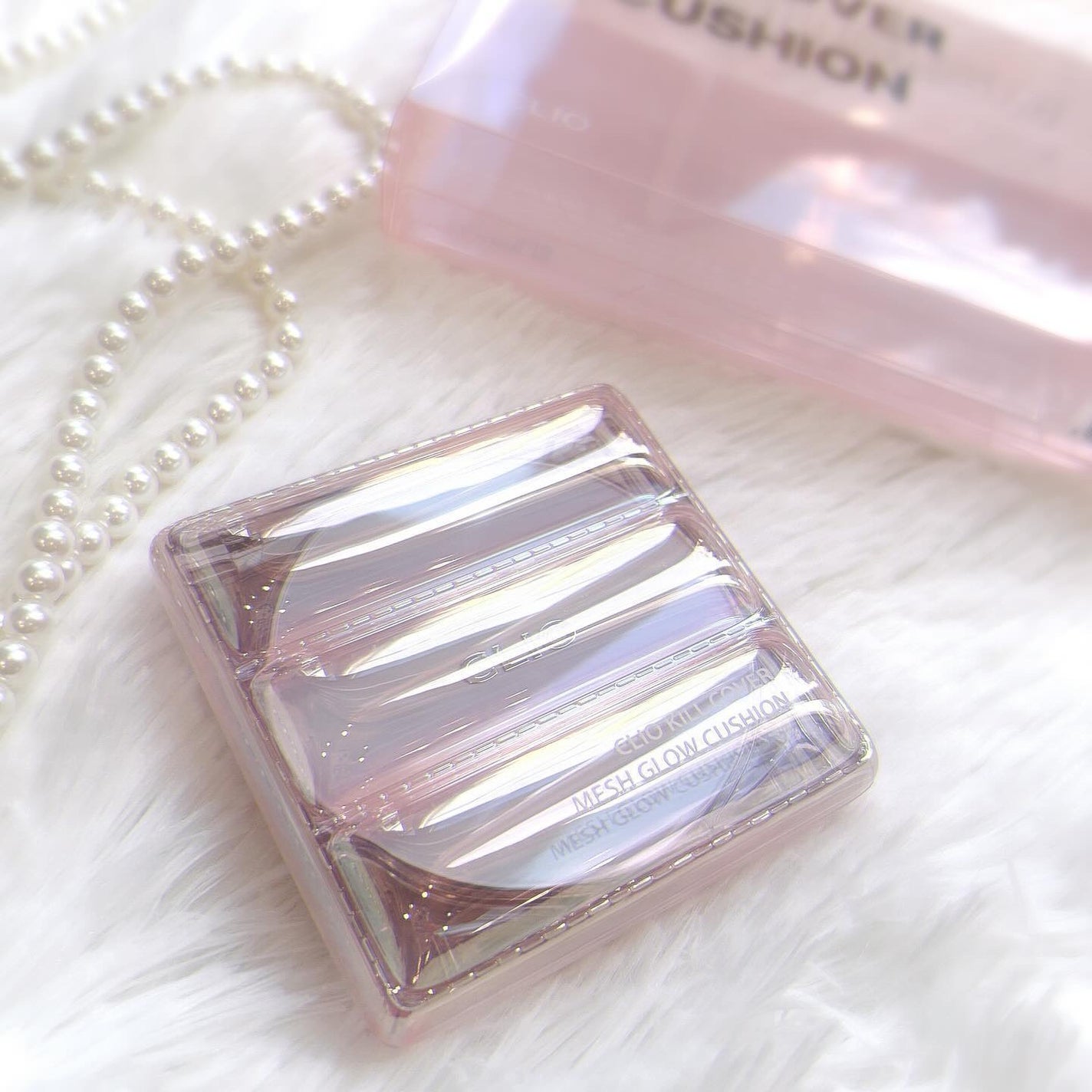 キル カバー メッシュ グロウ クッション/CLIO/クッションファンデーションを使ったクチコミ(2枚目)