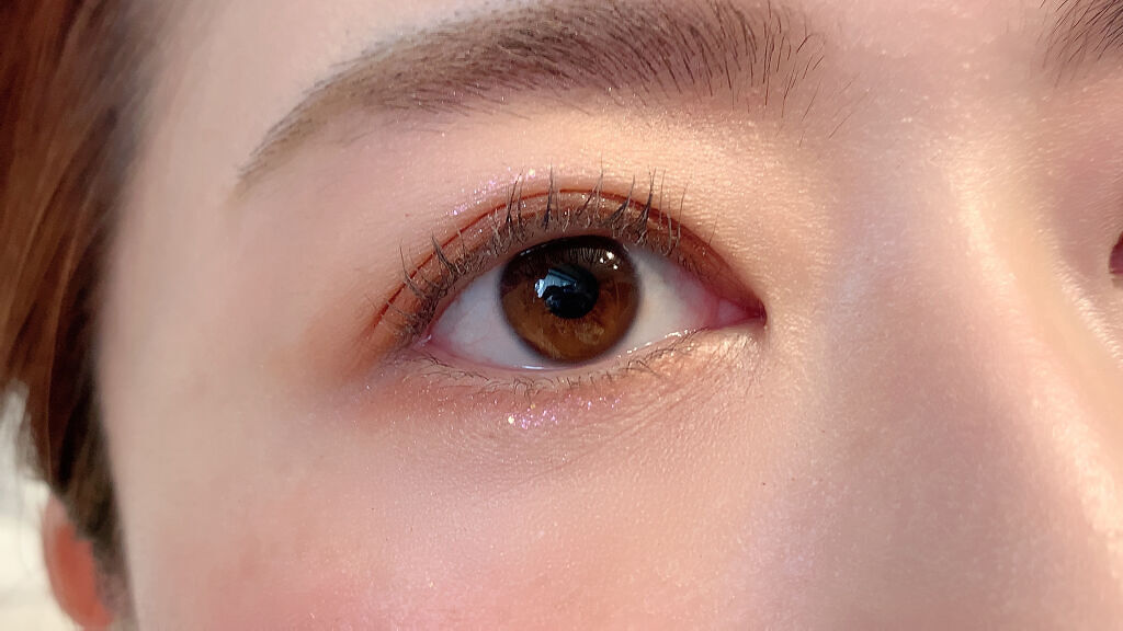 ラッシュフルール 00 クリアキープ/CipiCipi/マスカラを使ったクチコミ（3枚目）