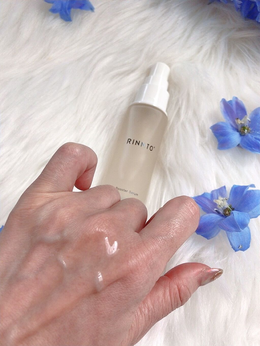 ブースターセラム/RINNTO+/ブースター・導入液を使ったクチコミ(3枚目)