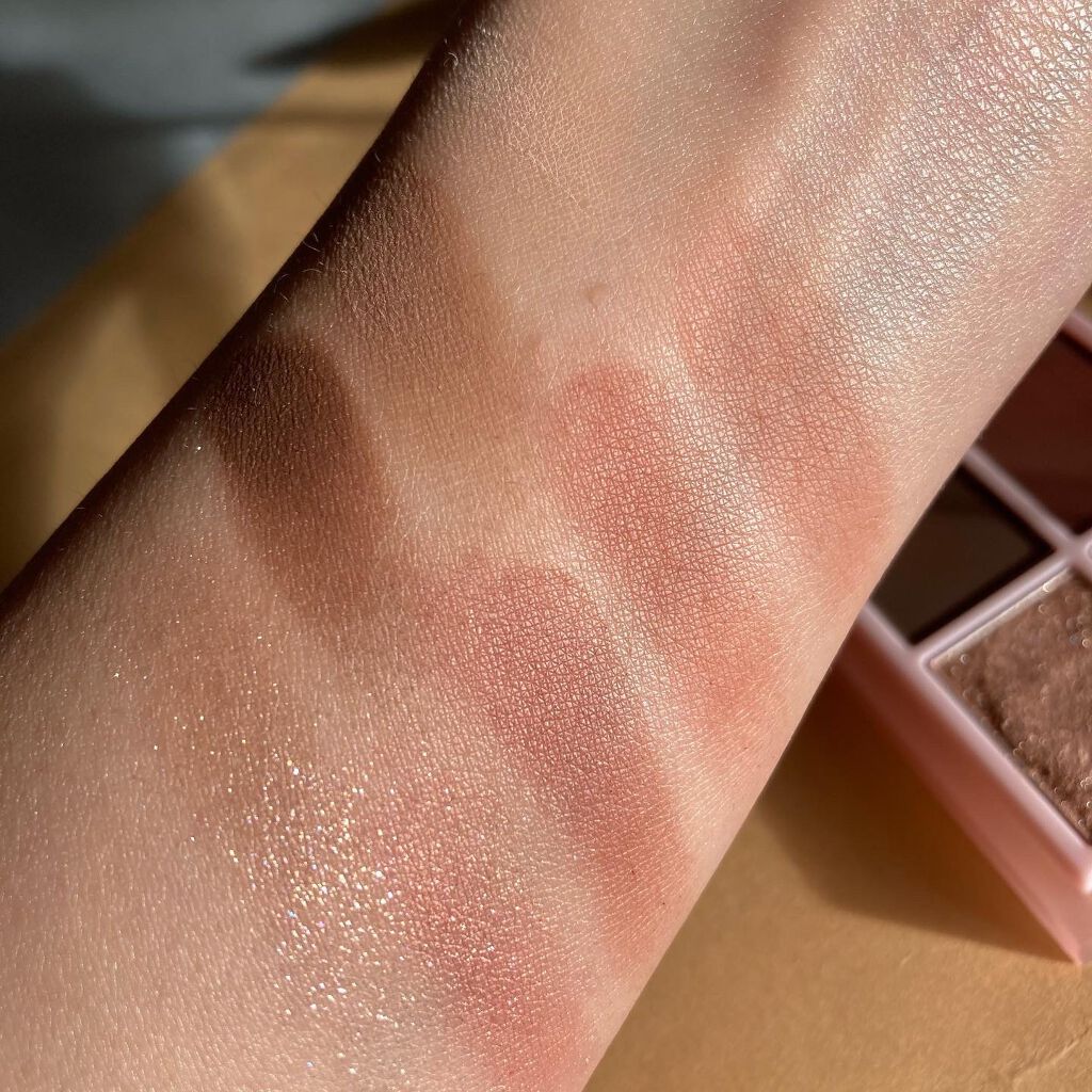 Pocket in Hope daily palette/Hope Girl/アイシャドウパレットを使ったクチコミ（2枚目）