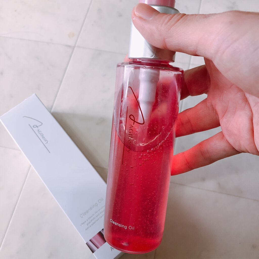 エイジーセオリー クレンジングオイル/AGTHEORY/オイルクレンジングを使ったクチコミ(3枚目)