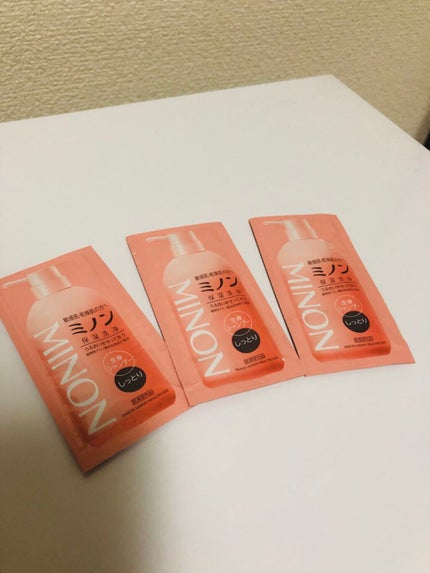 ミノン全身シャンプー(しっとりタイプ)/ミノン/ボディソープを使ったクチコミ(3枚目)