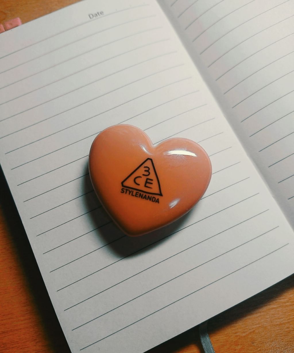 3CE HEART POT LIP/3CE/口紅を使ったクチコミ（1枚目）